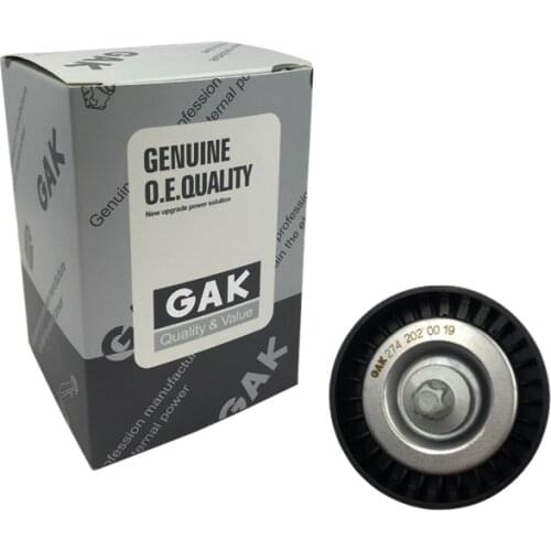 Tensioner Pulley, v-ribbed belt for c180 s204 c204 A180 A200 A250 2742020019 A2072020019 Tensioner Pulley