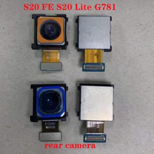 New original rear back camera for Samsung S20 FE S20 Lite G781