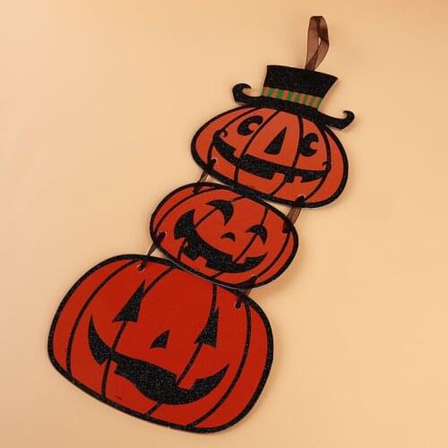 New Paper Halloween Ghost Hanging Decoration Creative Indoor/Outdoor Specter Party Decoration Ornament