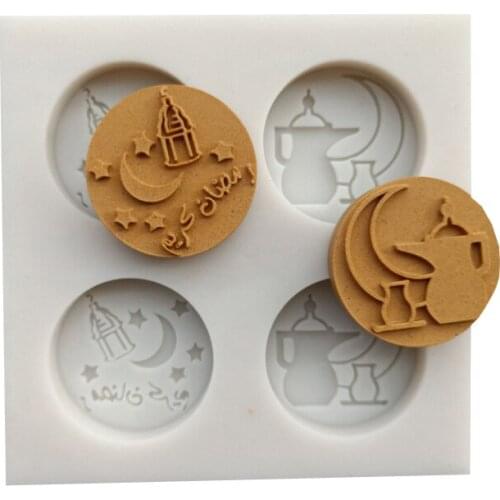 New Aromatherapy Gypsum Silicone Mould Chocolate candy flower cake decorating tool Pastry resin tools