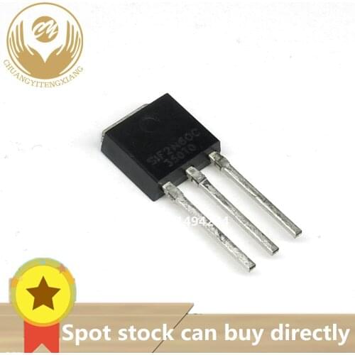 30pcs/LOT SIF2N60C TO-251
