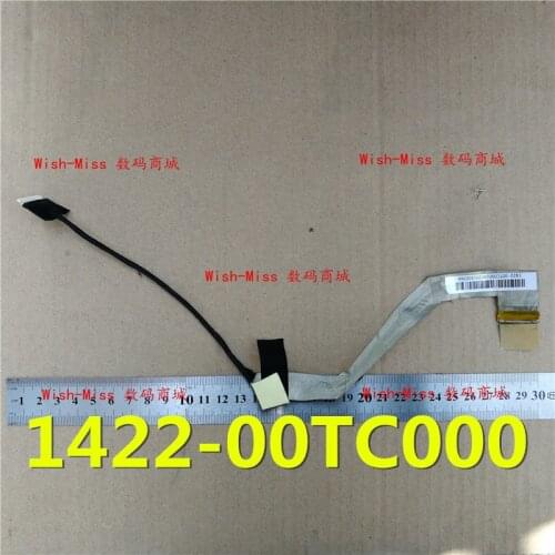 New LCD Screen Video Cable for ASUS Eee PC 1015 1015PE 1001PX 1001PQ 1005HA 1001 Laptop Screen Cable 1422-00TC000