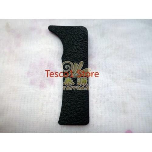 Original NEW Rear Back Cover Rubber Grip Handle Skin Part For Nikon D810