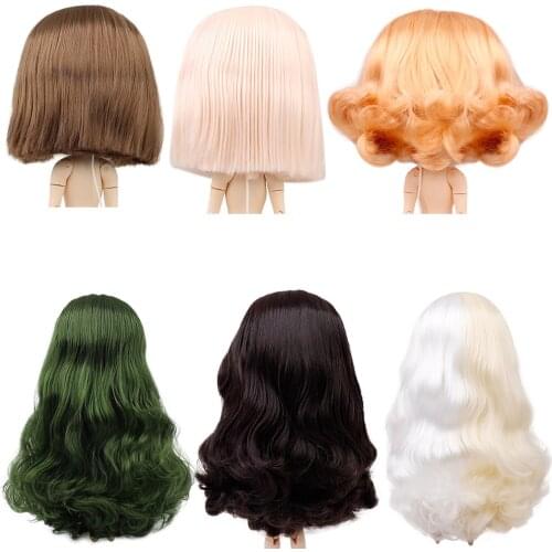 DBS RBL Scalp Wigs including the endoconch series Accessories for 30cm blyth icy doll girl gift toy