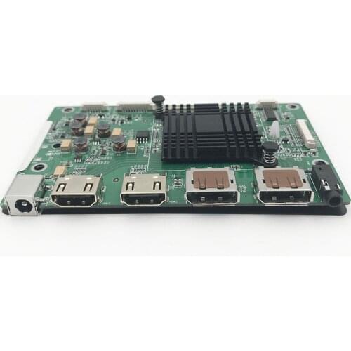 Controller board support HDMI-Compatible DP v-by-one connector with Resolution 3840x2160 edp 40 pin 4K LCD screen LP133UD1-SPA1