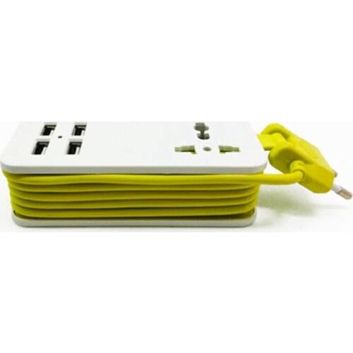 Extension Electrical Socket Portable Charging Ports USB Travel Household Power Strip Electrical Socket Power Sockets Smart Charg