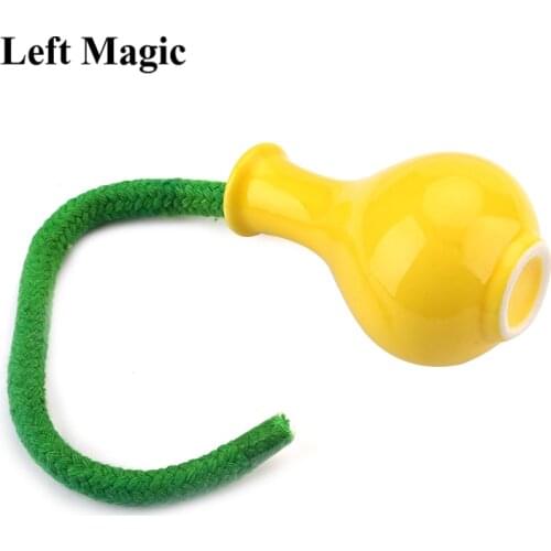 Luxury Hanging Wire Bottle (Large Size) Magic Tricks Close Up Street Stage Magic Props Supplies Kids Classic Toys Accessories