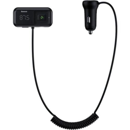 S-16 T-typed Bluetooth Car Charge-black