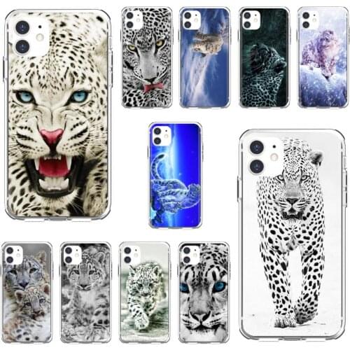 For Huawei Mate 20 30 40 7 8 9 10 Lite Pro P Smart 2018 2019 Plus G7 G8 Silicone Cover Bag Triangle-Blue-Eye-Snow-Leopard-Tiger