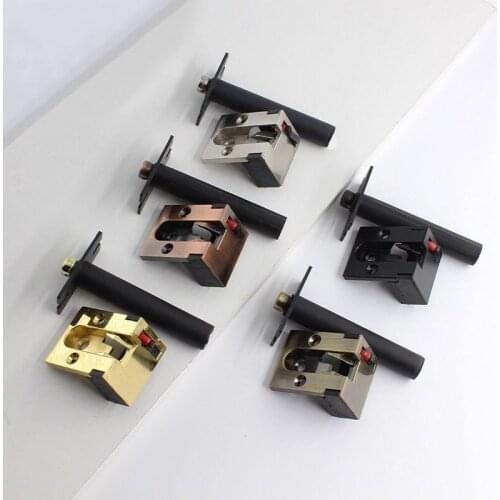 Concealed Door Security Anti-theft Chain Concealed Anti-theft Buckle Door Bolt Anti-theft Chain Concealed Hotel Door Chain