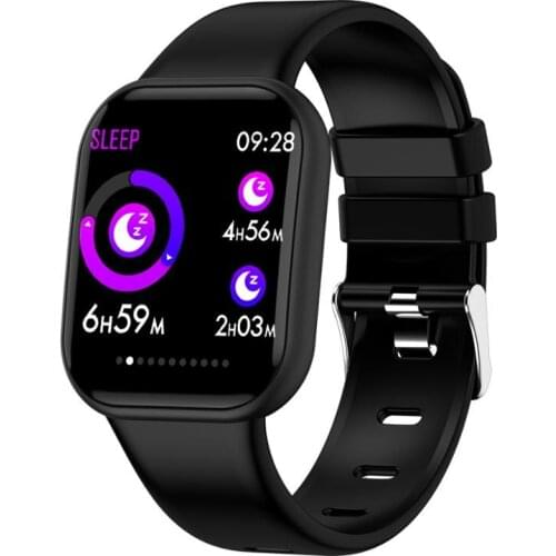 IP67 Bluetooth Smart Watch Bracelet Exercise Step Heart Rate Blood Pressure Sleep Healthy Sedentary Monitor Full Screen Touch