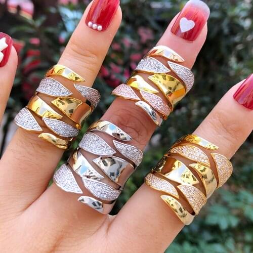 Soramoore Rings With Crystals