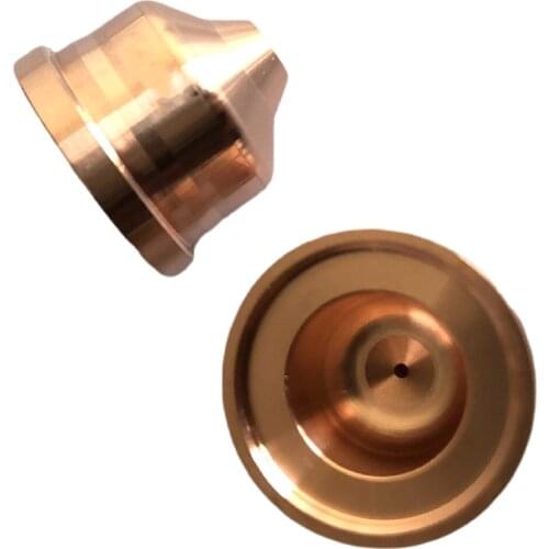 Ref: 420158 Plasma Cutting Torch Consumables 45A Nozzle for 125A torch PKG/10