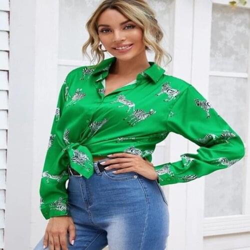 Tracyen Long Blouses