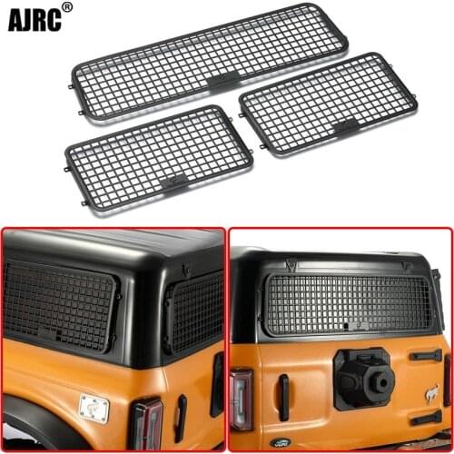 Traxxas Trx4 92076-4 Bronco Metal Three-dimensional Car Window Netting Side+Rear Window Netting