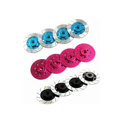 Universal 1/10 flat sports car simulation metal brake disc Drift competition car disc brake TT01 / D3 / D4 / XI