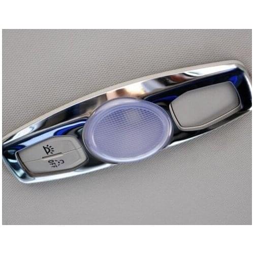 Interior Roof Dome Light map light Cover tirm for Ford ESCAPE KUGA 2013 2014