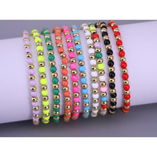 WINGUE Beaded Bracelets