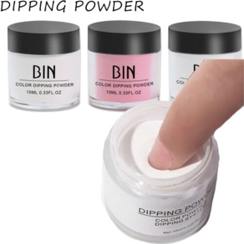 1kg Acrylic DEEP Peach/Clear/ White Nail Dipping Powder Basement-Color Convenient DIY Manicure Import Nail Dipping Powder #FA46