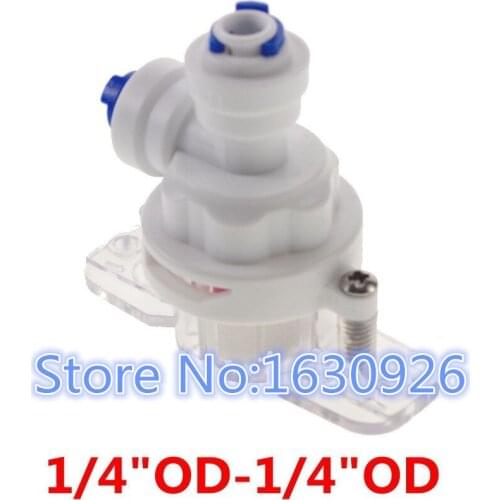 1pcs 1/4" Reverse Osmos RO water Leak Detector Sensors cut off the water immediately connector