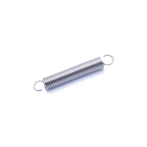 2pcs wire diameter 0.8mm outer diameter 10mm wth hook spring pull back hook tension springs stainless steel 70mm-120mm length