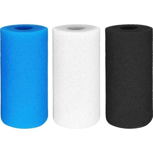 3pcs/lot Swimming Pool Filter Sponge Spa Fish Tank Foam Cartridge Sponge Replacements Biofoam Cleaner Filter Foam Sponges Tools