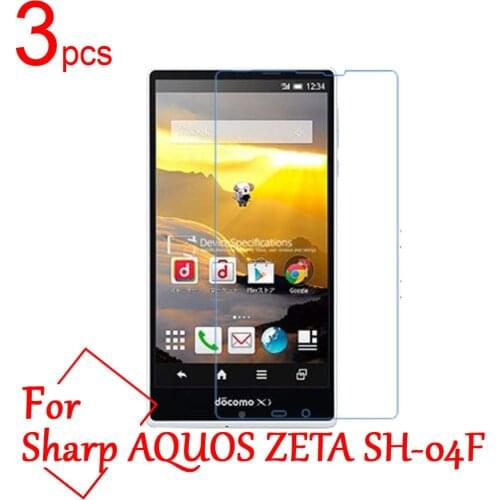 3pcs Ultra Clear/Matte/Nano Anti-Explosion LCD Screen Protector Guard Cover for Sharp AQUOS ZETA SH-04F 5.4in Protective Film