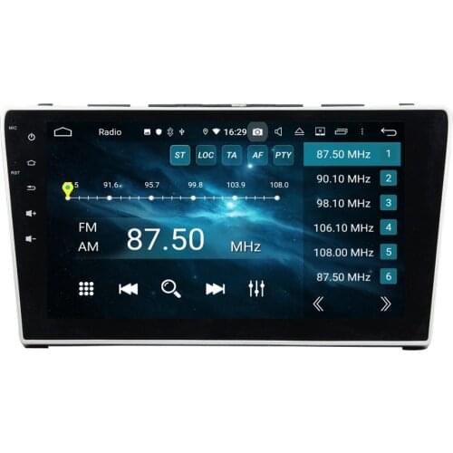 4gb+64gb PX6 10.1" Android 10 Car auto Radio DVD GPS Head unit for Honda CR-V 2006-2011 Bluetooth 5.0 WIFI CarPlay