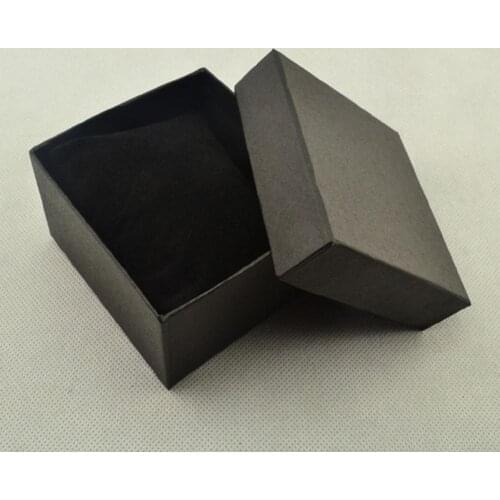 50%HOT Square Cardboard Storage Case Watch Bangle Jewelry Gift Box with PillowS1 PadS1