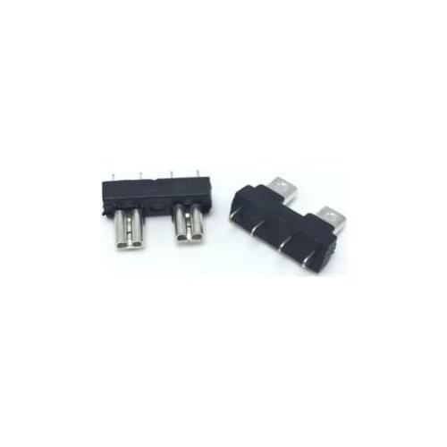 50pcs Small car fuse holder PCB board sold small even clip seat car seat even trumpet trumpet Insur Slide