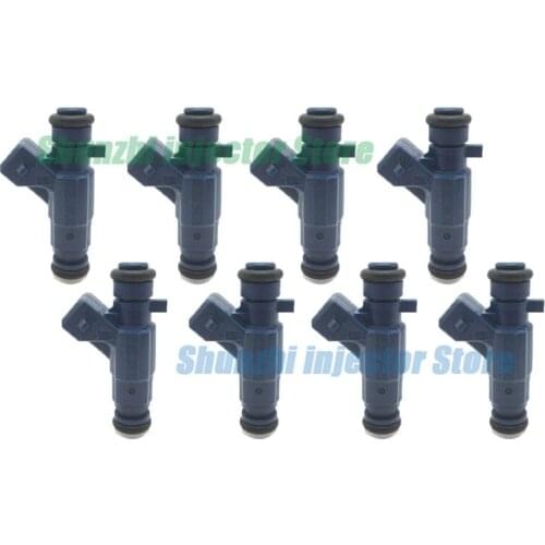 8pcs 0280156166 Fuel Injector Bico For BYD F3 zhongtai ZT racing SM Roewe 350 geely maple 1.6L Nozzle Replacement 0 280 156 166