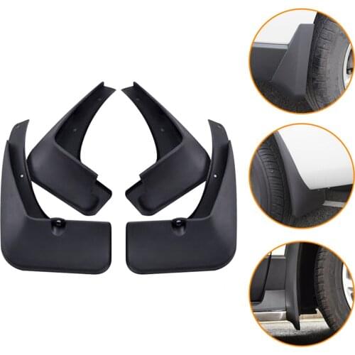 Car Mudguards for Skoda Superb MK2 2008-2015 Fender Mud Flaps Mudflaps Splash Guards Auto Accessories 4pcs