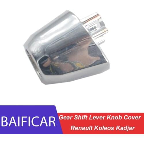 Baificar Brand New Genuine Automatic AT Gear Shift Lever Knob Cover For Renault Koleos Kadjar