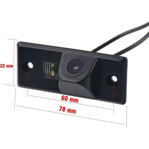 CCD Car Rear View Backup Reversing Camera For VW for Volkswagen Touareg Tiguan Passat B5 Polo Sedan Parking system