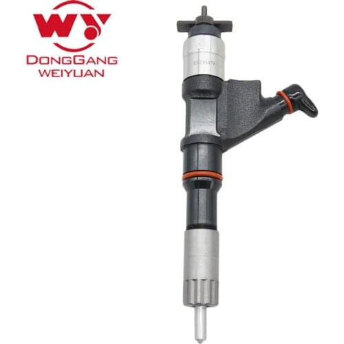 Common rail diesel fuel injetor 095000-8011, For HOWO Heavy Truck,suit for nozzle DLLA145P1049, for Denso, for valve 295040-6780