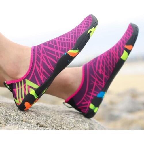 Unisex Outdoor Breathable Upstream Beach Shoes Men Women Aqua Shoes Sneakers Quick Dry Swimming Footwear 5