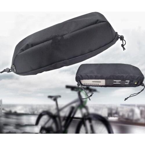 Electric Vehicle Lithium Battery Box Protective Cover Waterproof Beam Mouth Sleeve Wear-resistant Dirt-resistant 36x12x9cm