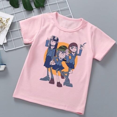 T-shirt for girls Japanese anime keep your hands off eizouken! Cartoon teen tshirt casual girls clothes children shirt pink tops