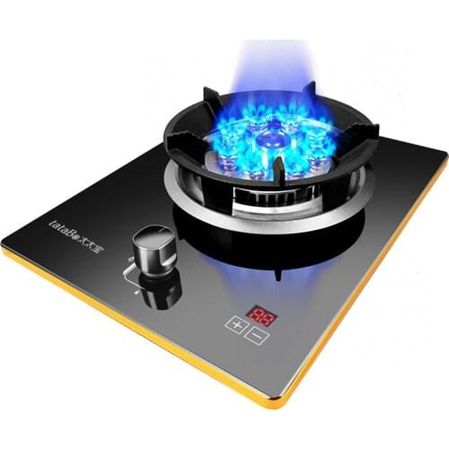 7.0kw Gas Cooktop G Gas Stove Single Stove Household Gas Stove Liquefaction Single Stove Single Coal Desktop Embedded Single