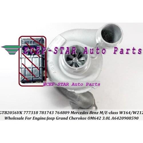 GTB2056VK 781743 781743-5001S 781743-5003S A6420901680 For Mercedes Benz Sprinter II 219 CDI 319 419 519 E300 Blue E OM642 3.0L
