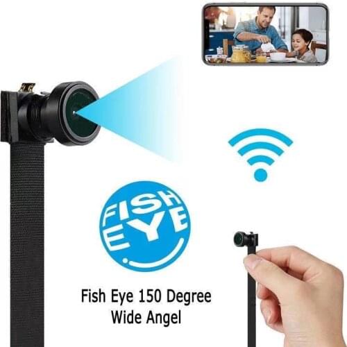 HD 4K DIY Portable WiFi IP Mini Camera Night vision Remote View P2P Wireless Micro webcam Camcorder Video Recorder