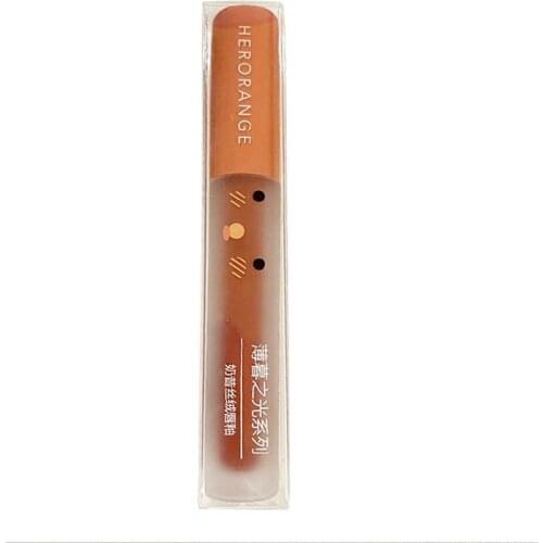 New Milkshake Silky Texture Lip Glaze Air Matte Matte Non-stick Cup Does Not Fade Long-lasting Cheap Student Lip Makeup