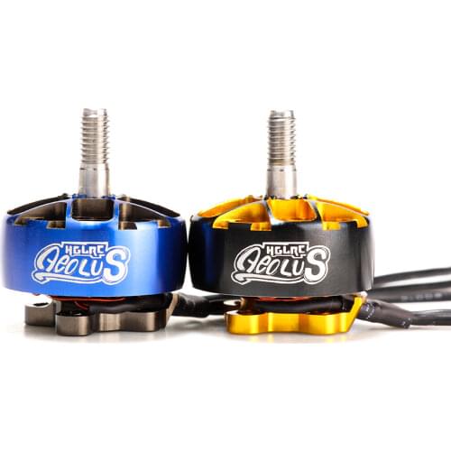 HGLRC Aeolus 2207.5 1750KV 1900KV 1950KV 2550KV 2600KV 3-6S Brushless Motor for RC FPV Racing Freestyle 5inch Drones DIY Parts