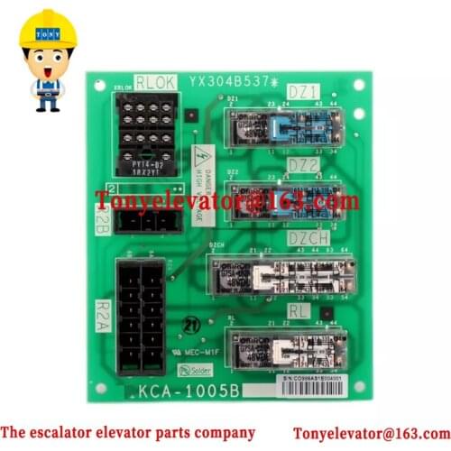 KCA-1005A KCA-1005B Elevator Relay-Board
