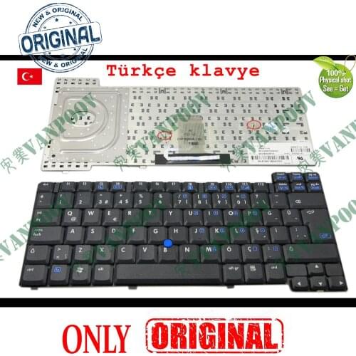 New TR Notebook Laptop Keyboard for HP Compaq nc8230 nw8240 nx8220 nx7300 nx7400 w/Pointer Black Turkish 359087-141 378203- 141