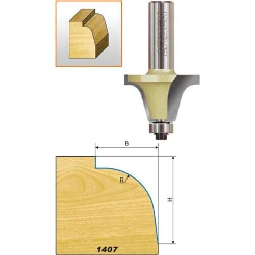 Cone round arc woodworking cnc cutter chamfering slotting