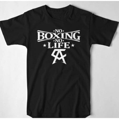 Canelo No Boxing No Life Kickboxing Inspired Muay Thai Boxing T-Shirt Cotton O-Neck Short Sleeve Mens T Shirt