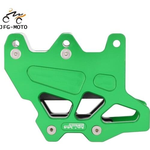 Motorcycle Chain Guard Guide For KAWASAKI KLX250 KLX 250 2006 2007 2008 2009 2010 2011 2012 2013 2014 2015 2016 2017-2020