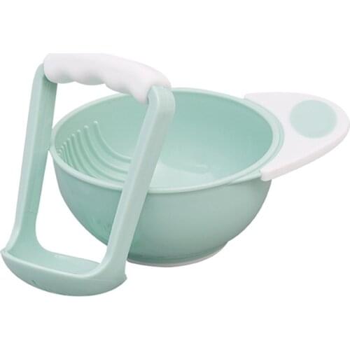 New Baby food feeding Food Grinder Fruit Food Press Machine Safety Processor Kid Dish Feeder 2021 New Babies Food Mills Tools