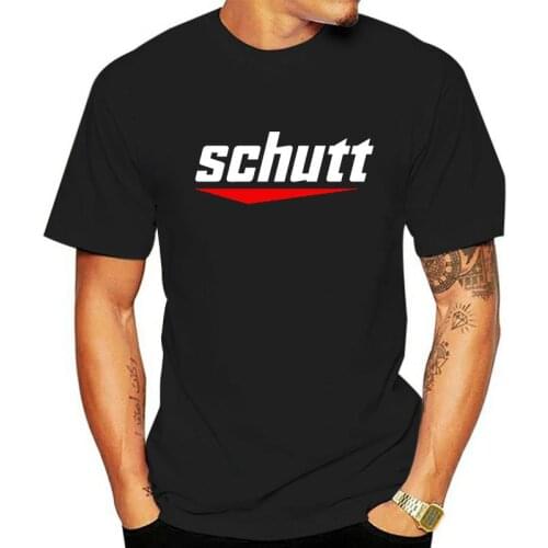 New SCHUTT Sport Logo T Shirt S-2XL football helmets gear batting helmets etc
